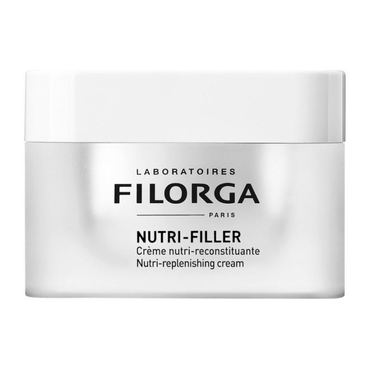 Filorga Nutri-Filler Nutri-Replenishing Cream 50ml ryhmässä KAUNEUS JA TERVEYS / Ihonhoito / Kasvot / Päivävoide @ TP E-commerce Nordic AB (C24983)