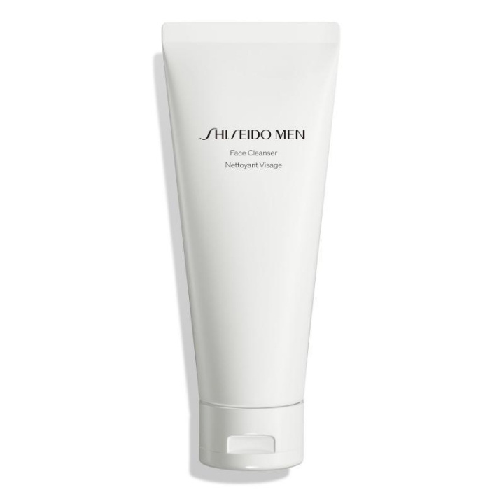 Shiseido Men Face Cleanser 125ml ryhmässä KAUNEUS JA TERVEYS / Ihonhoito / Kasvot / Kasvovoide @ TP E-commerce Nordic AB (C24990)