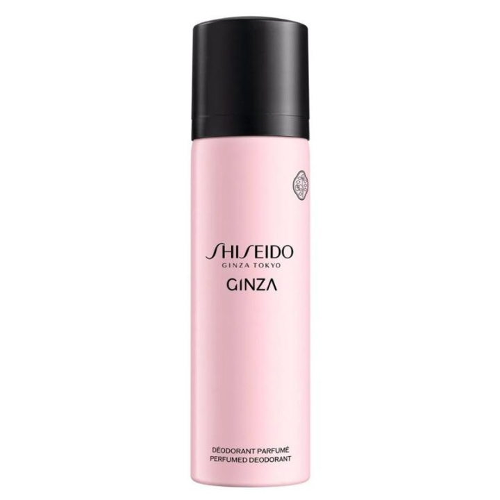 Shiseido Ginza Deodorant Spray 100 ml ryhmässä KAUNEUS JA TERVEYS / Tuoksut & Parfyymit / Deodorantit / Naisten deodorantit @ TP E-commerce Nordic AB (C24992)