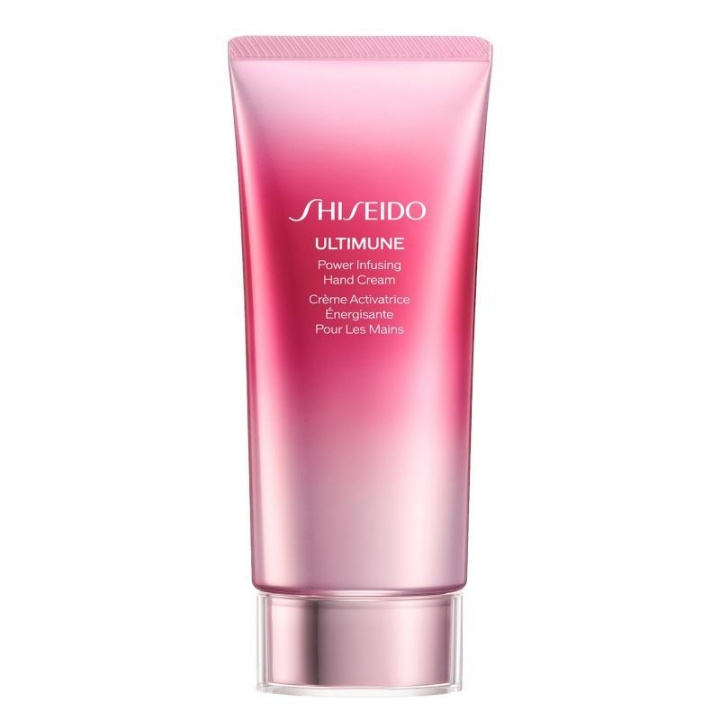 Shiseido Ultimune Power Infusing Hand Cream 75ml ryhmässä KAUNEUS JA TERVEYS / Manikyyri/Pedikyyri / Käsirasva @ TP E-commerce Nordic AB (C24995)