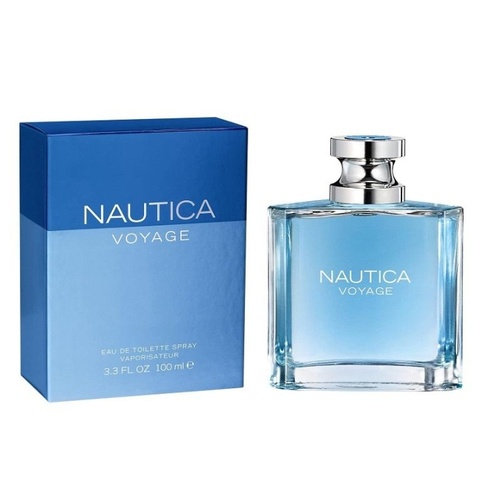 Nautica Voyage Edt 100ml ryhmässä KAUNEUS JA TERVEYS / Tuoksut & Parfyymit / Parfyymit / Miesten Tuoksut @ TP E-commerce Nordic AB (C24999)