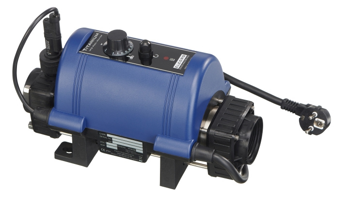 Spa Heater 1-Phase, 2kW ryhmässä KOTI, TALOUS JA PUUTARHA / Puutarhatuotteet / Uima-allas & Tarvikkeet / Allaslämmittimet @ TP E-commerce Nordic AB (C25004)