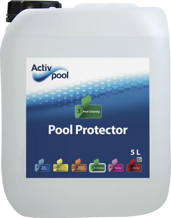 Pool Protector 5L ryhmässä KOTI, TALOUS JA PUUTARHA / Puutarhatuotteet / Uima-allas & Tarvikkeet / #SAKNAS! @ TP E-commerce Nordic AB (C25032)