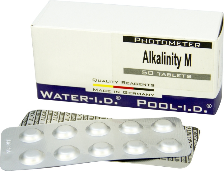 Pool Lab Refill Alkalinity, 50 pcs ryhmässä KOTI, TALOUS JA PUUTARHA / Puutarhatuotteet / Uima-allas & Tarvikkeet / #SAKNAS! @ TP E-commerce Nordic AB (C25040)