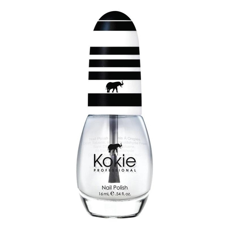 Kokie Nail Polish Top Coat NP109 ryhmässä KAUNEUS JA TERVEYS / Manikyyri/Pedikyyri / Kynsilakka @ TP E-commerce Nordic AB (C25081)