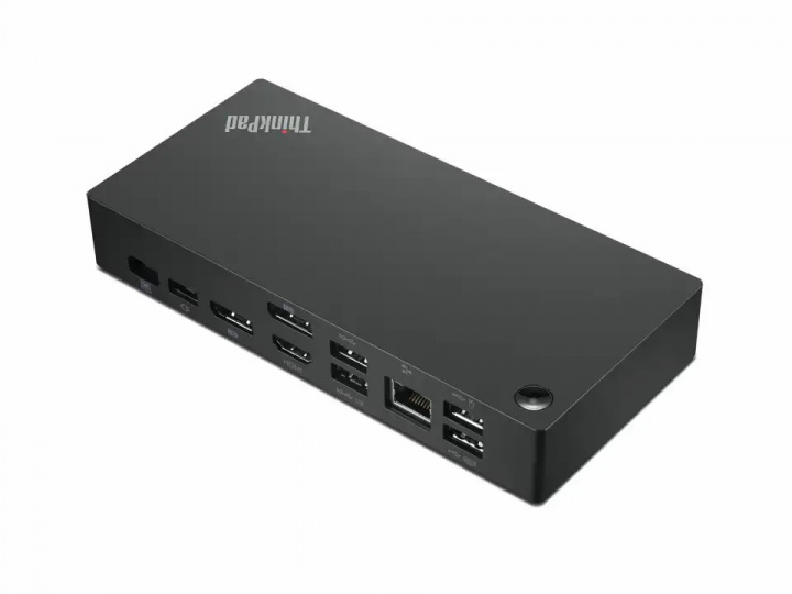 Lenovo ThinkPad Universal USB-C dock ryhmässä TIETOKOONET & TARVIKKEET / Kannettavat tietokoneet & tarvikkeet / Telakka @ TP E-commerce Nordic AB (C25093)