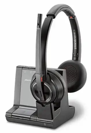Poly, Savi, W8220/A, Stereo, W. Stand ryhmässä TIETOKOONET & TARVIKKEET / Tietokonetarvikkeet / Kuulokkeet @ TP E-commerce Nordic AB (C25128)