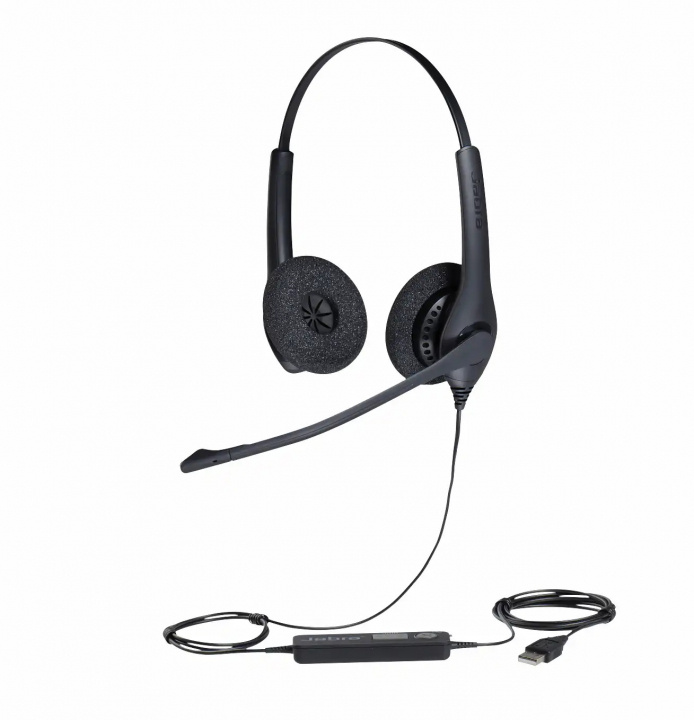 Jabra Biz 1500 Duo - USB ryhmässä TIETOKOONET & TARVIKKEET / Tietokonetarvikkeet / Kuulokkeet @ TP E-commerce Nordic AB (C25137)