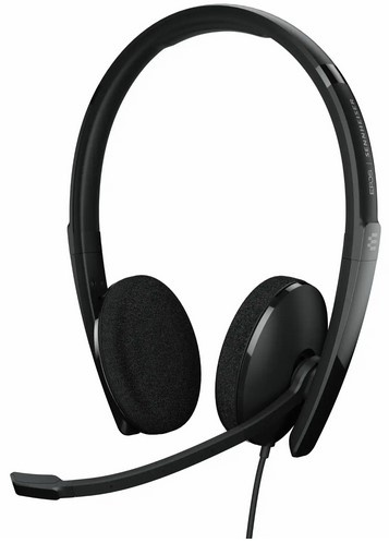 EPOS I Sennheiser Adapt 160T USB-C II Headset ryhmässä TIETOKOONET & TARVIKKEET / Tietokonetarvikkeet / Kuulokkeet @ TP E-commerce Nordic AB (C25146)