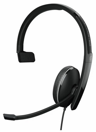 EPOS I Sennheiser Adapt 135 USB II Headset ryhmässä TIETOKOONET & TARVIKKEET / Tietokonetarvikkeet / Kuulokkeet @ TP E-commerce Nordic AB (C25148)