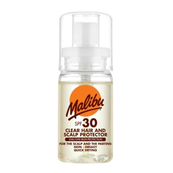 Malibu Clear Hair and Scalp Protector SPF 30 50ml ryhmässä KAUNEUS JA TERVEYS / Ihonhoito / Rusketus / Aurinkosuoja @ TP E-commerce Nordic AB (C25258)