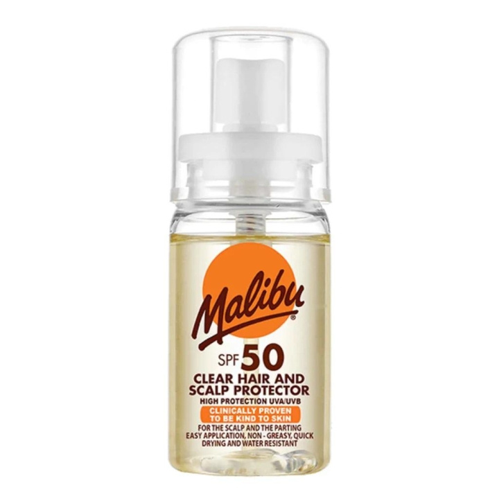 Malibu Clear Hair and Scalp Protector SPF 50 50ml ryhmässä KAUNEUS JA TERVEYS / Ihonhoito / Rusketus / Aurinkosuoja @ TP E-commerce Nordic AB (C25261)