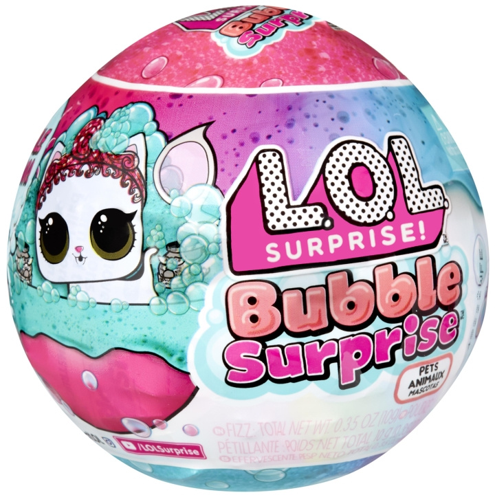 L.O.L. L.O.L. Color Change S3 Pets ryhmässä LELUT, TUOTTEET LAPSILLE JA VAUVOILLE / Leikkikalut, Askartelu &Pelit / Nuket & Tarvikkeet @ TP E-commerce Nordic AB (C25268)