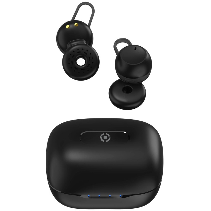 Celly Ambiental True Wireless Bluetooth-headset Open-ear Svart ryhmässä KODINELEKTRONIIKKA / Ääni & Kuva / Kuulokkeet & Tarvikkeet / Kuulokkeet @ TP E-commerce Nordic AB (C25297)
