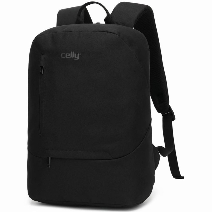Celly Daypack Ryggsäck för laptop 16 Svart ryhmässä TIETOKOONET & TARVIKKEET / Kannettavat tietokoneet & tarvikkeet / Laukut & Suojat / 17 @ TP E-commerce Nordic AB (C25310)