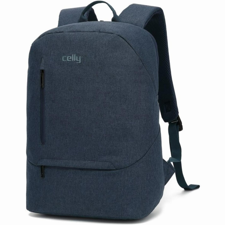 Celly Daypack Ryggsäck för laptop 16 Blå ryhmässä TIETOKOONET & TARVIKKEET / Kannettavat tietokoneet & tarvikkeet / Laukut & Suojat / 17 @ TP E-commerce Nordic AB (C25311)