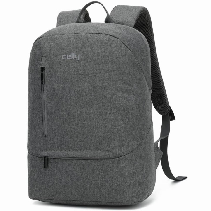 Celly Daypack Ryggsäck för laptop 16 Grå ryhmässä TIETOKOONET & TARVIKKEET / Kannettavat tietokoneet & tarvikkeet / Laukut & Suojat / 17 @ TP E-commerce Nordic AB (C25312)