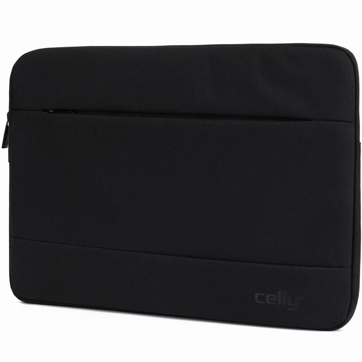 Celly Sleeve för laptop 15,6 Svart ryhmässä TIETOKOONET & TARVIKKEET / Kannettavat tietokoneet & tarvikkeet / Laukut & Suojat / 17 @ TP E-commerce Nordic AB (C25316)