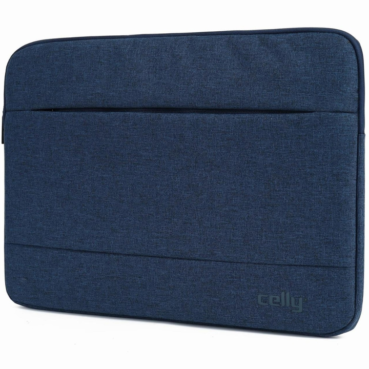 Celly Sleeve för laptop 15,6 Blå ryhmässä TIETOKOONET & TARVIKKEET / Kannettavat tietokoneet & tarvikkeet / Laukut & Suojat / 17 @ TP E-commerce Nordic AB (C25317)