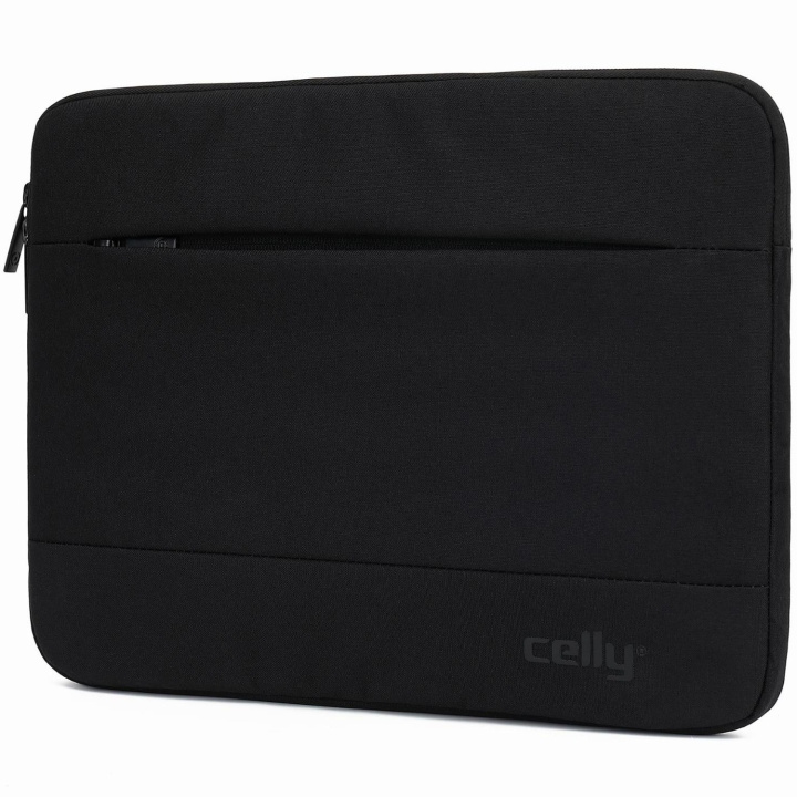 Celly Sleeve för laptop 13,3 Svart ryhmässä TIETOKOONET & TARVIKKEET / Kannettavat tietokoneet & tarvikkeet / Laukut & Suojat / 14