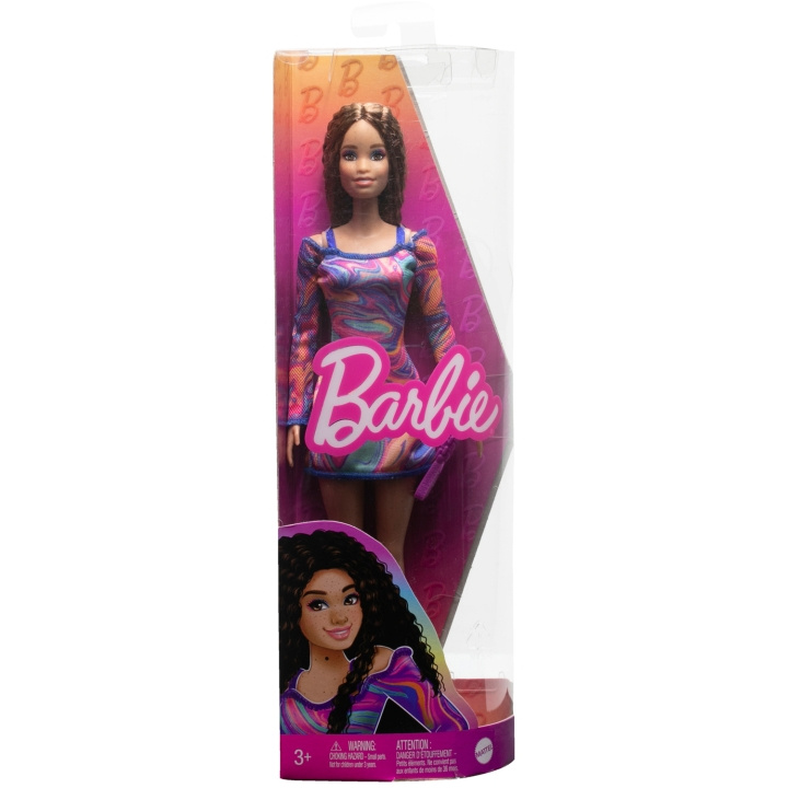 Barbie Fashionista Rainbow Marble Swirl ryhmässä LELUT, TUOTTEET LAPSILLE JA VAUVOILLE / Leikkikalut, Askartelu &Pelit / Nuket & Tarvikkeet @ TP E-commerce Nordic AB (C25322)