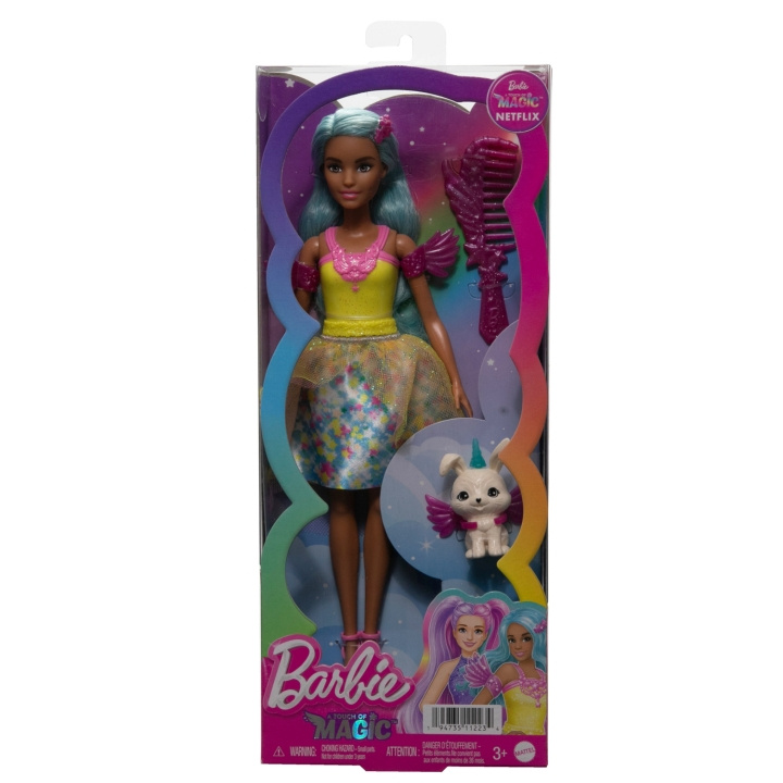 Barbie Touch of Magic Teresa Doll ryhmässä LELUT, TUOTTEET LAPSILLE JA VAUVOILLE / Leikkikalut, Askartelu &Pelit / Nuket & Tarvikkeet @ TP E-commerce Nordic AB (C25325)