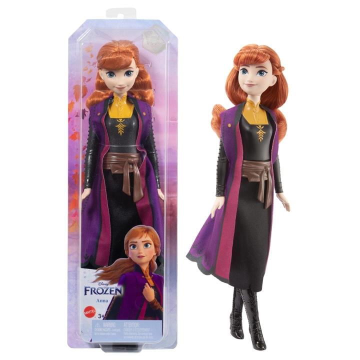 Disney Frozen Core Anna Frozen 2 ryhmässä LELUT, TUOTTEET LAPSILLE JA VAUVOILLE / Leikkikalut, Askartelu &Pelit / Nuket & Tarvikkeet @ TP E-commerce Nordic AB (C25328)