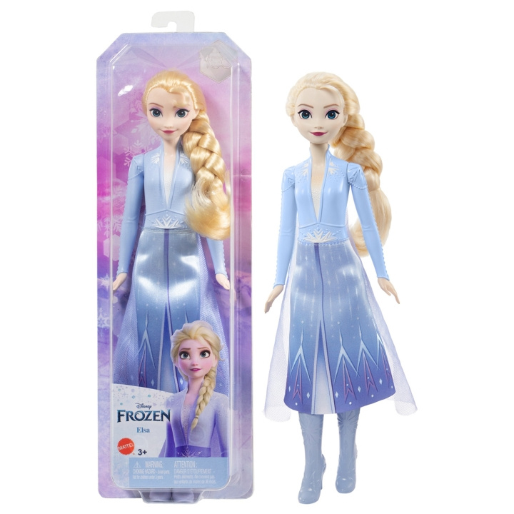 Disney Frozen Core Elsa Frozen 2 ryhmässä LELUT, TUOTTEET LAPSILLE JA VAUVOILLE / Leikkikalut, Askartelu &Pelit / Nuket & Tarvikkeet @ TP E-commerce Nordic AB (C25329)