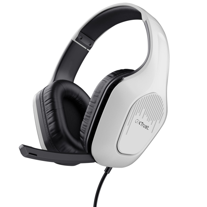 Trust GXT 415PS Zirox Gaming Headset PS5 ryhmässä TIETOKOONET & TARVIKKEET / GAMING / Kuulokkeet @ TP E-commerce Nordic AB (C25459)