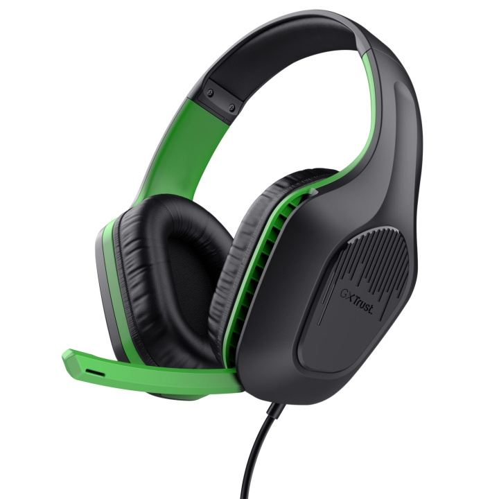 Trust GXT 415X Zirox Gaming Headset Xbox ryhmässä TIETOKOONET & TARVIKKEET / GAMING / Kuulokkeet @ TP E-commerce Nordic AB (C25460)