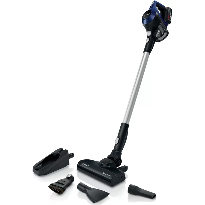 Bosch Skaftdammsugare, Unlimited, Blå BBS611MAT ryhmässä KOTI, TALOUS JA PUUTARHA / Siivoustuotteet / Imurit & Tarvikkeet / Varsi-imurit @ TP E-commerce Nordic AB (C25496)