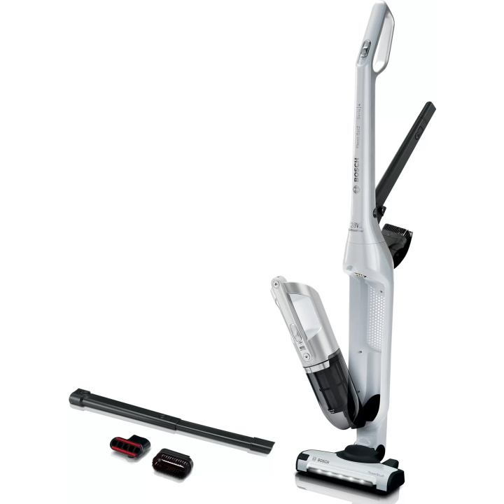 Bosch Skaftdammsugare, Flexxo Gen2 28Vmax, Vit BBH3ALL28 ryhmässä KOTI, TALOUS JA PUUTARHA / Siivoustuotteet / Imurit & Tarvikkeet / Varsi-imurit @ TP E-commerce Nordic AB (C25498)