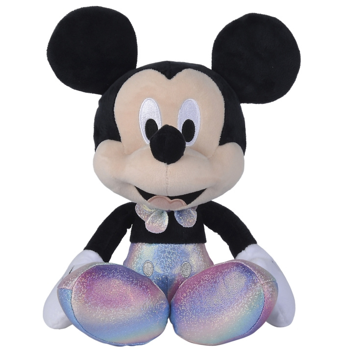 Disney Musse Pigg Party gosedjur - Disney 100 år 43cm ryhmässä LELUT, TUOTTEET LAPSILLE JA VAUVOILLE / Lelut vauvoille (0-3v) / Pehmolelut @ TP E-commerce Nordic AB (C25507)