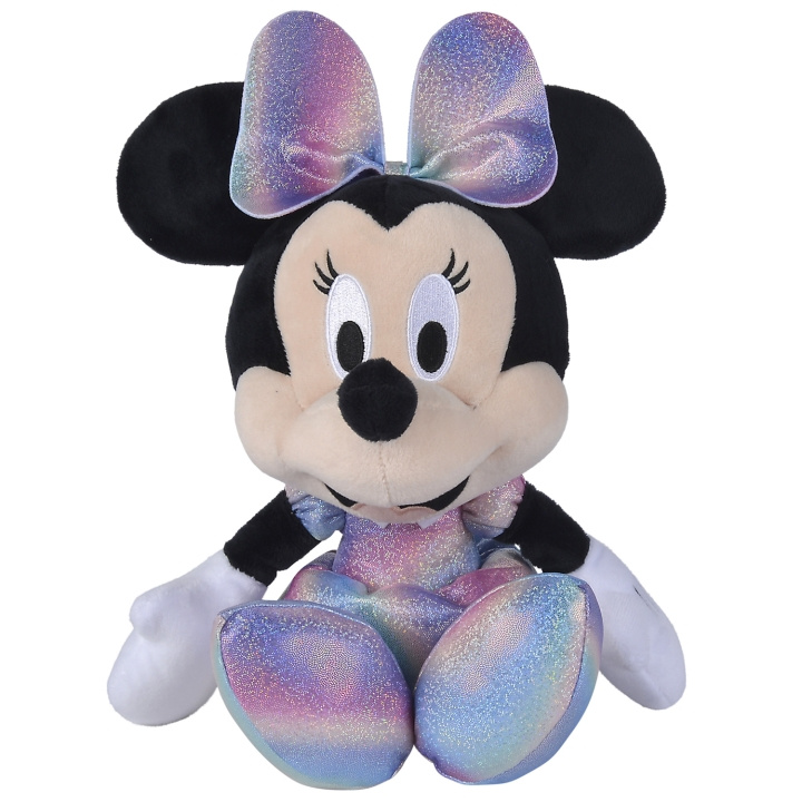 Disney Mimmi Pigg Party gosedjur - Disney 100 år 46cm ryhmässä LELUT, TUOTTEET LAPSILLE JA VAUVOILLE / Lelut vauvoille (0-3v) / Pehmolelut @ TP E-commerce Nordic AB (C25508)