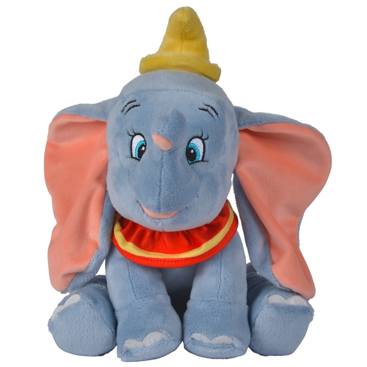 Disney Dumbo Gosedjur 25cm ryhmässä LELUT, TUOTTEET LAPSILLE JA VAUVOILLE / Lelut vauvoille (0-3v) / Pehmolelut @ TP E-commerce Nordic AB (C25509)