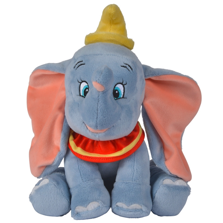 Disney Dumbo pehmolelu 25cm ryhmässä LELUT, TUOTTEET LAPSILLE JA VAUVOILLE / Lelut vauvoille (0-3v) / Pehmolelut @ TP E-commerce Nordic AB (C25509)