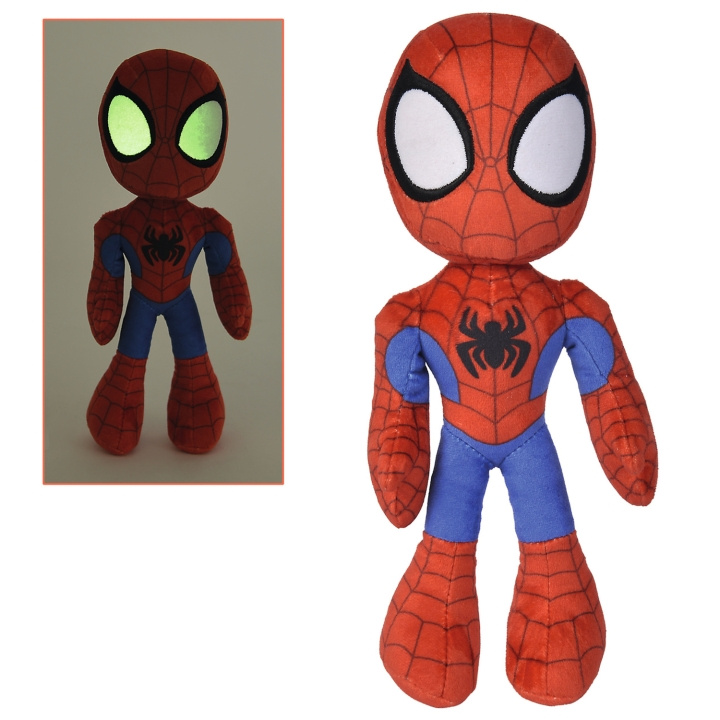 Disney Marvel Spidey Gosedjur 25cm ryhmässä LELUT, TUOTTEET LAPSILLE JA VAUVOILLE / Lelut vauvoille (0-3v) / Pehmolelut @ TP E-commerce Nordic AB (C25510)