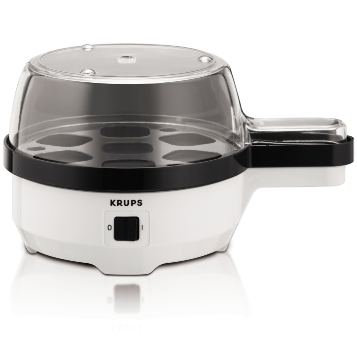 Krups Äggkokare Ovomat egg boiler, 7pcs F2337010 ryhmässä KOTI, TALOUS JA PUUTARHA / Kodinkoneet / Riisi- ja kananmunankeitin @ TP E-commerce Nordic AB (C25527)
