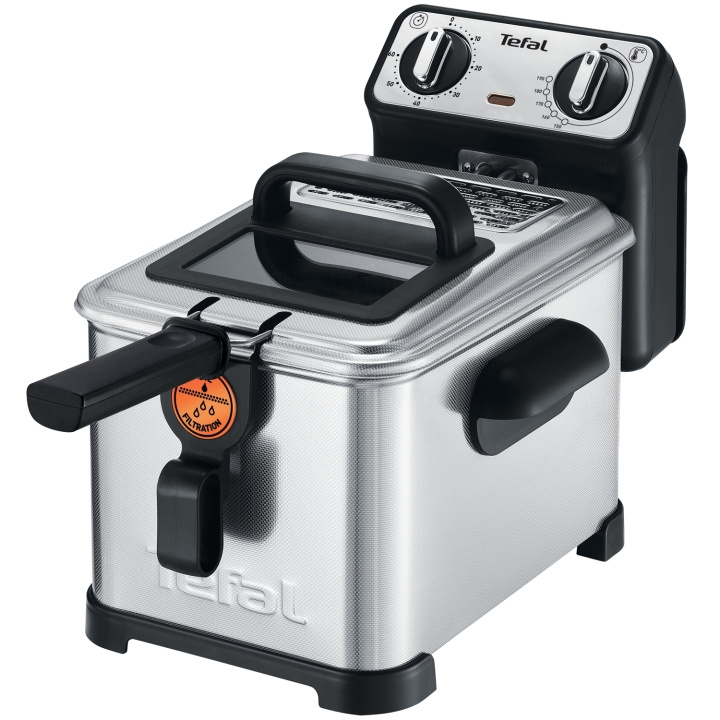 Tefal Fritös Filtra Pro Premium Deep Fryer 4L FR516110 ryhmässä KOTI, TALOUS JA PUUTARHA / Kodinkoneet / Airfryers ja rasvakeittimet @ TP E-commerce Nordic AB (C25535)