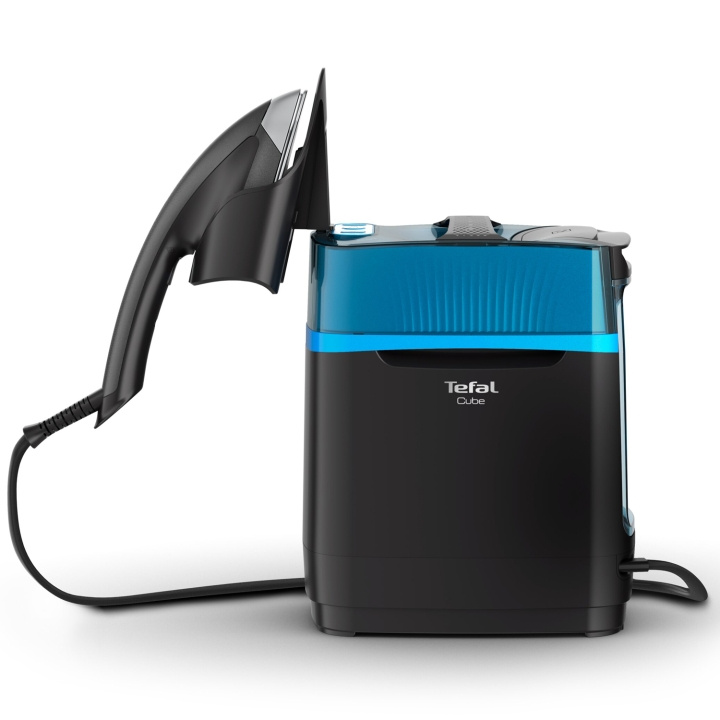 Tefal Cube Garment Steamer UT2020E0 ryhmässä KOTI, TALOUS JA PUUTARHA / Vaatehuolto / Höyrystimet @ TP E-commerce Nordic AB (C25540)