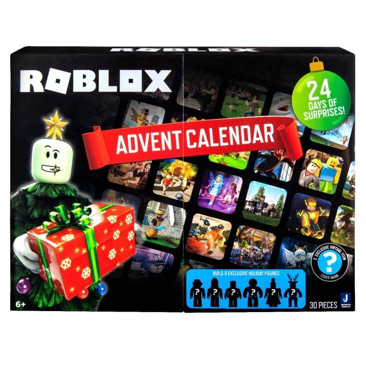 Roblox Adventskalender ryhmässä LELUT, TUOTTEET LAPSILLE JA VAUVOILLE / Leikkikalut, Askartelu &Pelit / Joulukalenterit @ TP E-commerce Nordic AB (C25544)