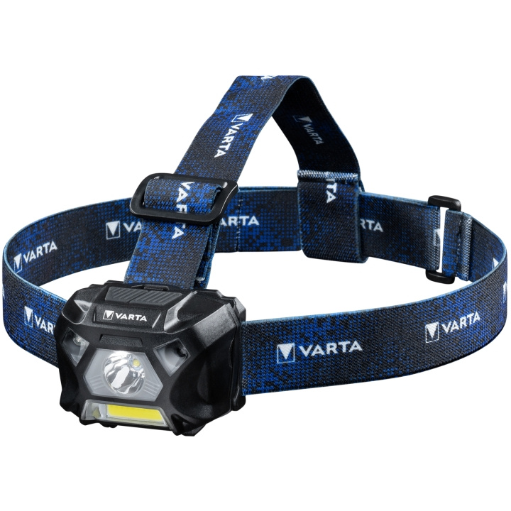 Varta Work Flex Motion Sensor H20 Pannlampa IP54 150 lm ryhmässä URHEILU, VAPAA-AIKA JA HARRASTUS / Taskulamput & Otsalamput / Otsalamput @ TP E-commerce Nordic AB (C25553)