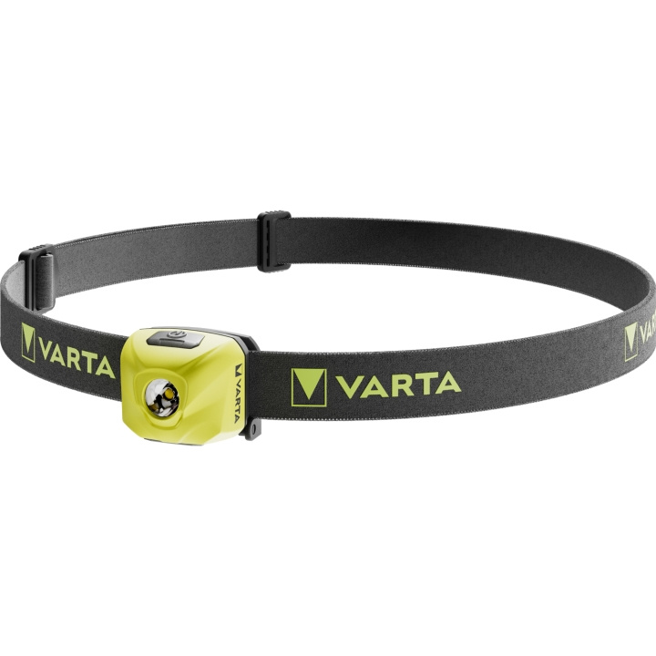 Varta Outdoor Sports Ultralight H30R Pannlampa 300 lm Gul ryhmässä URHEILU, VAPAA-AIKA JA HARRASTUS / Taskulamput & Otsalamput / Otsalamput @ TP E-commerce Nordic AB (C25556)