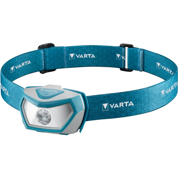 Varta Outdoor Sports H10 Pro Pannlampa 100 lm Blå ryhmässä URHEILU, VAPAA-AIKA JA HARRASTUS / Taskulamput & Otsalamput / Otsalamput @ TP E-commerce Nordic AB (C25557)