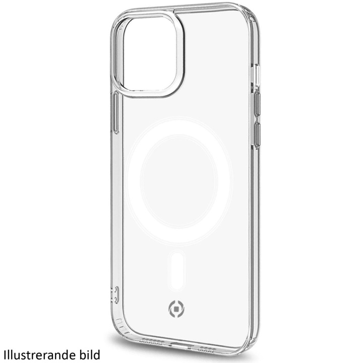 Celly Gelskinmag Magnetic TPU Cover iPhone 15 Plus Transparent ryhmässä ÄLYPUHELIMET JA TABLETIT / Puhelimen suojakotelo / Apple / iPhone 15 @ TP E-commerce Nordic AB (C25578)