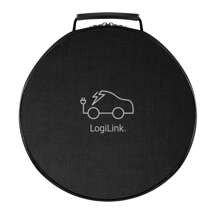 LogiLink Väska för elbilsladdkabel Ø 36 cm ryhmässä AUTO / Sähköauton lautauskaapelit ja latauslaatikot @ TP E-commerce Nordic AB (C25638)