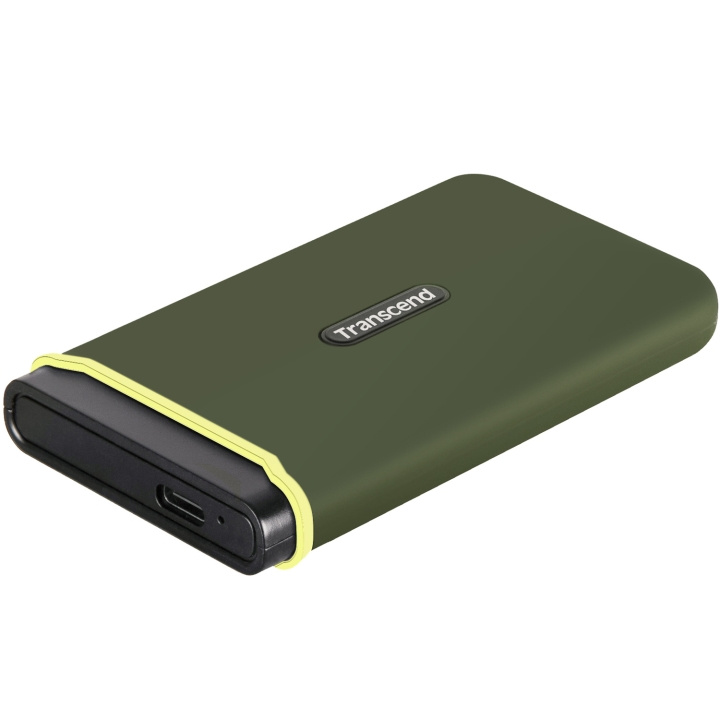 Transcend Portabel SSD ESD380C USB-C 1TB (R/W 2000 MB/s) ryhmässä TIETOKOONET & TARVIKKEET / Tietokoneen komponentit / Kovalevyt / SSD @ TP E-commerce Nordic AB (C25654)