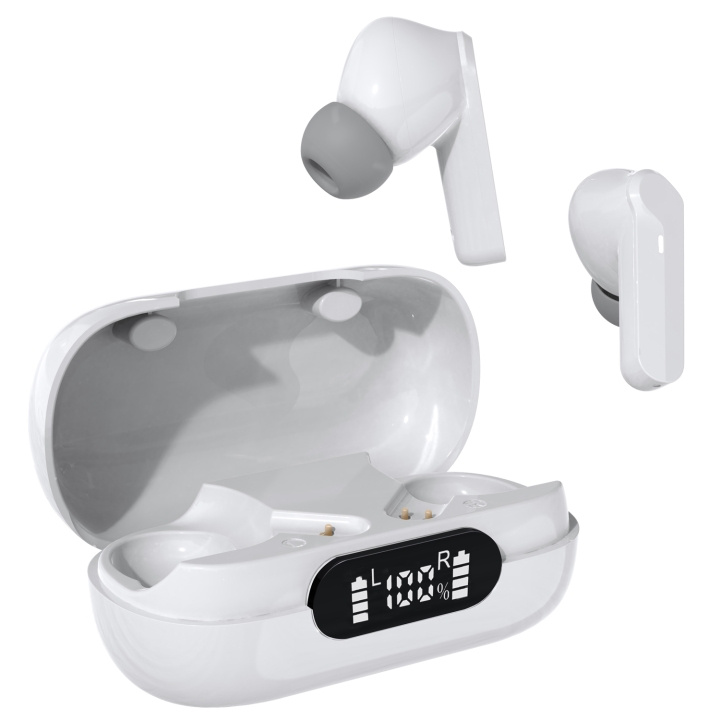 Denver Truly wireless Bluetooth earbuds ryhmässä KODINELEKTRONIIKKA / Ääni & Kuva / Kuulokkeet & Tarvikkeet / Kuulokkeet @ TP E-commerce Nordic AB (C25672)