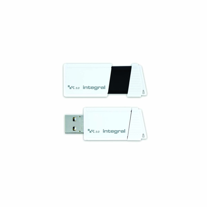 INTEGRAL Turbo USB3.1 Gen 1 (USB3.0) Muistitikku 64GB ryhmässä KODINELEKTRONIIKKA / Tallennusvälineet / USB-muistitikku / USB 3.1 @ TP E-commerce Nordic AB (C25680)