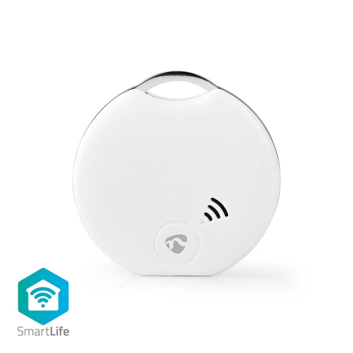 Nedis SmartLife Avaimen Etsijä | Paristokäyttöinen | 1x CR2032 | Paristot sisältyvät | Bluetooth® versio: 4.0 | Pariston ikä jopa: 1 Vuotta | Valkoinen | 1 kpl ryhmässä URHEILU, VAPAA-AIKA JA HARRASTUS / Hauskat tavarat / Älylaitteet @ TP E-commerce Nordic AB (C25722)